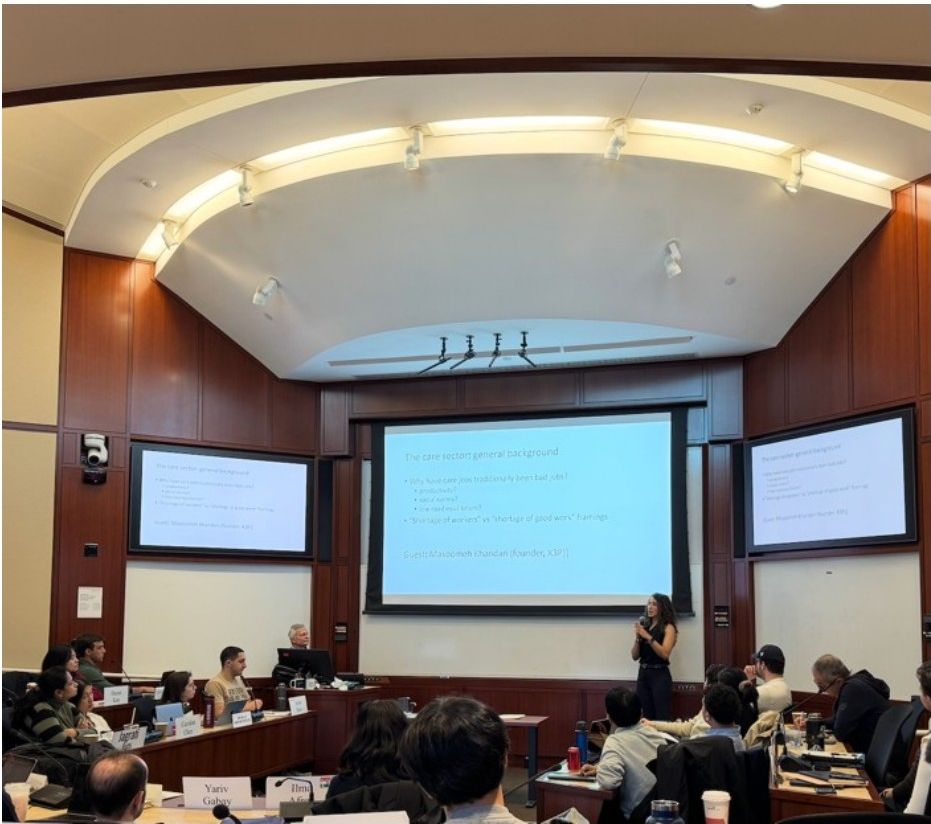 Invited Speaker on Good Jobs
