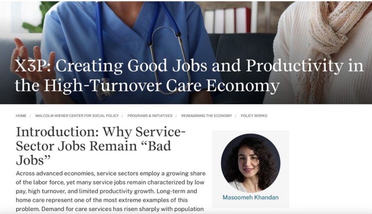Case Study on the Care Economy