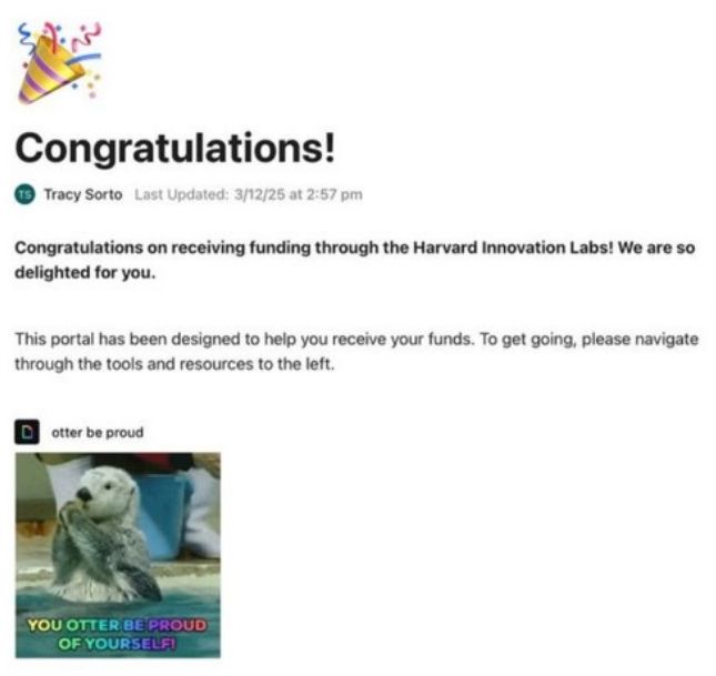 2025 Spark Grant Recipient